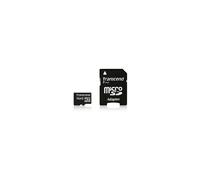 TRANSCEND Premium - Scheda di memoria flash (adattatore microSDHC - SD incluso) - 8 Go - Class 10 - 133x - micro SDHC