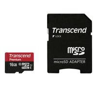 TS16GUSDU1 - MicroSDHC-Card 16GB, Transcend Class 10 UHS-I