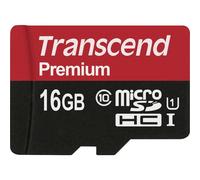 Transcend Premium Scheda microSDHC Industrial 16 GB Class 10, UHS-I