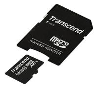 Transcend Premium Scheda microSDXC Industrial 64 GB Class 10, UHS-I incl.