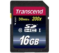 Transcend Premium Scheda SDHC Industrial 16 GB Class 10