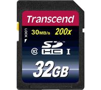 Transcend TS32GSDHC10 memoria flash 32 GB SDHC NAND Classe 10 ( TS32GSDHC10 )