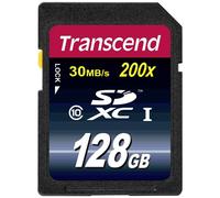Transcend Sdxc 128gb Class 10 One Size Black