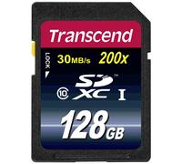 Transcend Sdxc 128gb Class 10 One Size Black