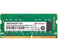 Transcend JetRam JM3200HSE-16G memoria 16 GB 1 x 8 GB DDR4 3200 MHz