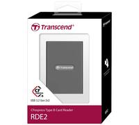 Transcend RDE2 Lettore schede di memoria esterno USB 3.2 (Gen 2), CompactFlash