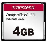 Transcend Scheda CF da 4 GB per macchina CNC - MLC NAND Flash (modalità SLC) - TS4GCF180I
