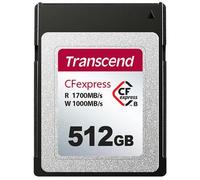 Transcend Scheda CFExpress tipo B TLC (1700/1000 MB/s) 512 GB