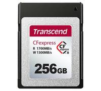 Transcend Scheda CFExpress tipo B TLC (1700/1300 MB/s) 256 GB