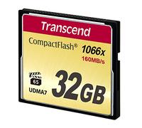 Transcend 1000x CompactFlash 32GB memoria flash MLC ( TS32GCF1000 )
