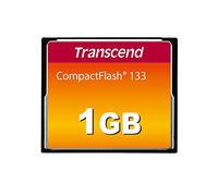 TS1GCF133 - Scheda di memoria CF, 1 GB 133x