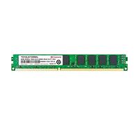 Transcend - Scheda di memoria, 8 GB, DDR3L, 1.600 MHz, ECC (DDR3L, PC/server, 240 poli DIMM, 1 x 8 GB, 0 - 85 °C)