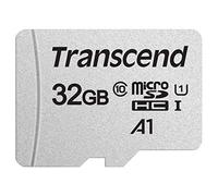 Transcend 300s Micro Sd Class 10 32gb One Size White