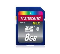 Transcend Transcend 8gb Sdhc Class 10 Memoria Flash Classe 10 T_0286_1351492002