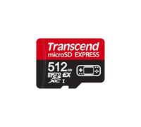 Transcend Scheda microSD Express da 512 GB, fino a 900 MB/s, per dispositivi Nintendo Switch 2/AR VR, scheda di memoria video 4K 8K UHD per ROG Ally/Steam Deck/MSI Claw/GoPro/Insta360/DJI/Drone/Camera