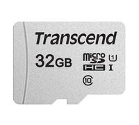 Transcend scheda microSDHC da 32 GB 300S-A UHS-I U1 V10 95/45MB/s con adattatore