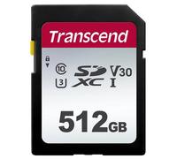 Transcend Scheda SDXC 300S UHS-I U3 V30 100/55MB/s 512 GB