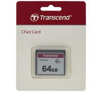 Transcend Schede di memoria Marca Modello CFast 2.0 CFX602 64 GB