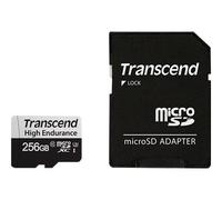 Transcend SD microSD Card SDXC USD350V w/adapter Micro SD 256 GB TS256GUSD350V