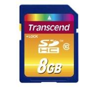 8GB SDHC(CLASS 10)