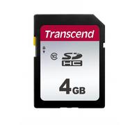Transcend SDHC 300S 4GB NAND Classe 10