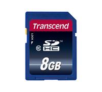 Transcend SDHC 8GB Class 10 Scheda SD / SDHC / SDXC TS8GSDHC10