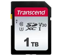 Transcend SDXC 300S 1TB Class 10 UHS-I U3 V30