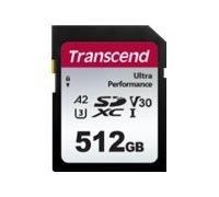 TRANSCEND SDXC 340S 256GB CLASE 10 UHS-I U3 A2 V30