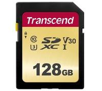 Transcend 128GB UHS-I U3 SD memoria flash SDXC Classe 10 [TS128GSDC500S]