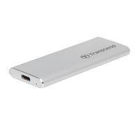 Transcend TS240GESD240C SSD Portatile, USB 3.1 Gen 2, USB Type-C, 240 GB, Bianco