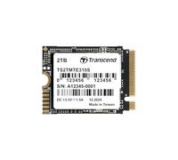 Transcend SSD 2TB M.2 2230 PCIe Gen4x4 SSD, cache SLC, fino a 5.000 MB/s, per Steam Deck, ROG Ally, Microsoft Surface, su un lato, 3D TLC, tasto M - TS2TMTE310S