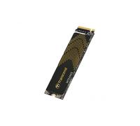 Transcend SSD 500GB M.2 MTE245S (M.2 2280) PCIe Gen4 x4 NVM (Sony Playstation 5)