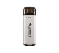 Transcend SSD ESD300S 2TB USB-C argento Disco SSD esterno TS2TESD300S