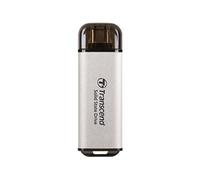 Transcend SSD ESD300S 512GB USB-C argento Disco SSD esterno TS512GESD300S