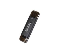 Transcend SSD ESD310C 256 GB Nero con USB 3.2 Gen 2 e 3D NAND