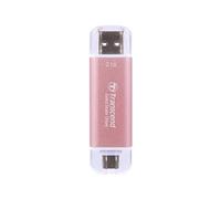 Transcend SSD ESD310P 512GB USB-C Disco SSD esterno TS512GESD310P