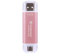 TRANSCEND SSD ESD310P 512GB USB-C MOD. TS512GESD310P EAN 0760557863953