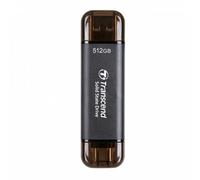 Transcend SSD interni TS512GESD310C 512GB EXTSSD USB TYPE C/A External 10Gbps