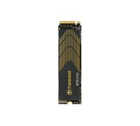 Transcend Ssd Interno 2Tb M.2 2280 Pcie Gen4X4 Nvme 3D Tlc With Dram(Graphene Heatsink)