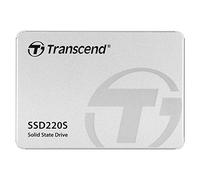 Transcend SSD interno da 120 GB SSD220S SATA III 6 Gb/s 2,5 pollici, memoria 3D TLC NAND - TS120GSSD220S