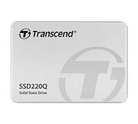 Transcend SSD interno da 2 TB SSD220Q SATA III 6 Gb/s 2,5 pollici, memoria QLC NAND - TS2TSSD220Q
