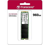 Transcend SSD interno da 960 GB MTS820S M.2 2280 SATA III 6 Gb/s, memoria 3D TLC NAND TS960GMTS820S