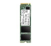 Transcend SSD interno MTS220S NVMe PCIe Gen3 x4 M.2 2280 da 512 GB, memoria 3D TLC NAND con cache DRAM - TS512GMTE220S