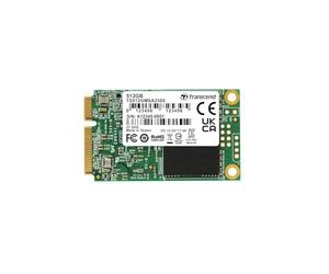 Transcend SSD MSA230S mSATA SATA III 6 Gb/s da 512 GB, memoria 3D TLC NAND - TS512GMSA230S