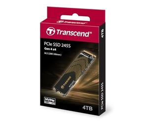 Transcend SSD MTE245S M.2 2280 PCIe Gen4 x4 NVMe da 4 TB - T4TMTE245S-E