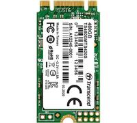 Transcend SSD interno MTS420S M.2 2242 SATA III 6 Gb/s da 480 GB, memoria 3D TLC NAND - TS480GMTS420S