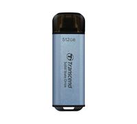 Transcend ESD300C 512 GB Blu