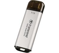 1TB EXTSSD USB10GBPS TYPE C SI TS1TESD300S LVER