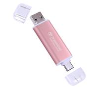 Transcend SSD portatile ESD310P da 1 TB, 10 Gbps, Type-A/Type-C, compatibile con PS4/PS5 TS1TESD310P