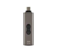SSD esterno Transcend ESD330C 2 TB USB tipo-C Marrone, Grigio [TS2TESD330C]